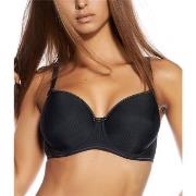 Freya BH Idol Moulded Balconey Bra Svart I 80 Dame