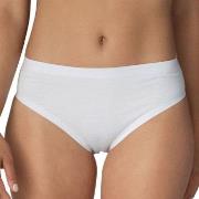 Mey Truser Natural Second Me American Briefs Hvit bomull X-Small Dame