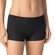 Mey Truser Natural Second Me Shorts Svart bomull X-Large Dame