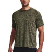 Under Armour Tech 2.0 T-Shirt Grønn Mønster polyester Large Herre