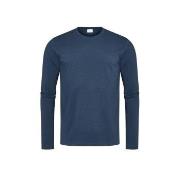 Mey Relax Long Sleeves Mørkblå bomull Small Herre