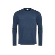 Mey Relax Long Sleeves Mørkblå bomull Medium Herre