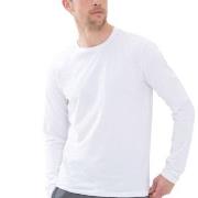 Mey Relax Long Sleeves Hvit bomull 4XL Herre