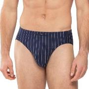 Mey Täby Briefs Hvit/Marine X-Large Herre