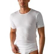 Mey Noblesse Men T-Shirt Hvit bomull X-Large Herre