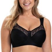 Miss Mary Breeze Soft Bra BH Svart D 90 Dame