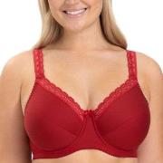 Miss Mary Cotton Comfort Underwired Bra BH Rød D 90 Dame