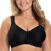 Miss Mary Keep Fresh Front Closure Bra BH Svart C 85 Dame