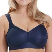 Miss Mary Smoothly Moulded Soft Bra BH Mørkblå B 75 Dame