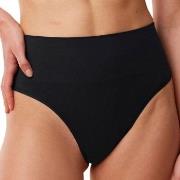 Triumph Truser Soft Sculpt Bandeau String Svart 46 Dame