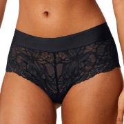 Triumph Truser Body Make-Up Illusion Lace Shorty Svart 36 Dame