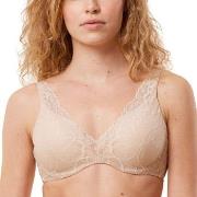 Triumph BH Body Make-Up Illusion Lace WP Beige C 85 Dame