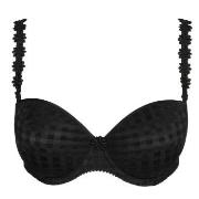 Marie Jo BH Avero Padded Strapless Bra Svart D 80 Dame