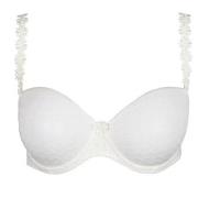 Marie Jo BH Avero Padded Strapless Bra Benhvit C 85 Dame