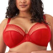 Elomi BH Matilda Underwired Plunge Bra Rød I 85 Dame