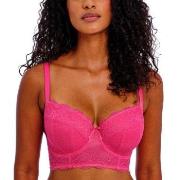 Freya BH Fancies Underwire Longline Bra Sjokk Rosa E 85 Dame