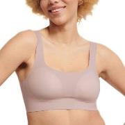 Sloggi BH ZERO Feel 2 0 Top Lysrosa X-Small Dame