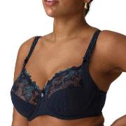 PrimaDonna BH Deauville Wire Bra Marine mønster G 75 Dame