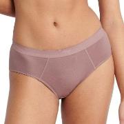 Sloggi Truser 2P Ever Ease Hipster Briefs Gammelrosa bomull X-Large Da...