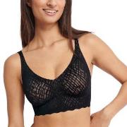 Sloggi BH ZERO Feel Bliss Bralette Svart X-Large Dame