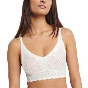 Sloggi BH ZERO Feel Bliss Bralette Hvit XX-Large Dame