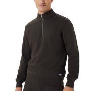 Björn Borg Centre Half Zip Sweatshirt Oliven XX-Large Herre