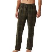 Björn Borg Core Soft Flannel Pyjama Pants Militærgrønn Small Herre