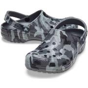 Crocs Classic Printed Camo Clog Grå US M6/W8 (EU 38-39)