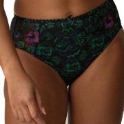 PrimaDonna Truser San Angel Full Brief Svart blomstre 44 Dame