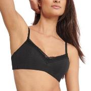 Sloggi BH GO Ribbed Padded Bra Svart Small Dame