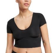 Sloggi ZERO Feel 2 0 Crop Top Svart Medium Dame