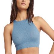 Sloggi BH ZERO Feel Bliss Crop Top Lysblå Small Dame