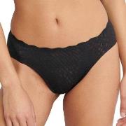 Sloggi Truser ZERO Feel Bliss High Leg Brief Svart Large Dame