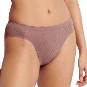 Sloggi Truser ZERO Feel Bliss High Leg Brief Brun Small Dame