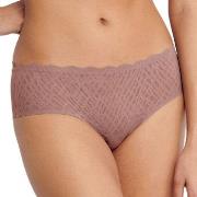 Sloggi Truser ZERO Feel Bliss Hipster Brief Brun X-Large Dame