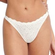 Sloggi Truser ZERO Feel Bliss String Brief Hvit XX-Large Dame