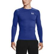 Under Armour 3P HeatGear LS Compression Shirt Royalblå X-Large Herre