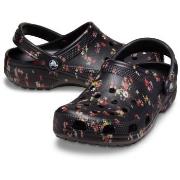 Crocs Classic Ditsy Floral Clog Svart blomstre US M4/W6 (EU 36-37)