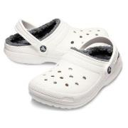 Crocs Classic Lined Clog Hvit US M6/W8 (EU 38-39)