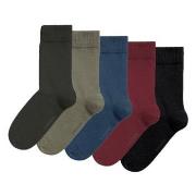 Björn Borg Strømper 5P Essential Ankle Sock Mixed Str 41/45 Herre