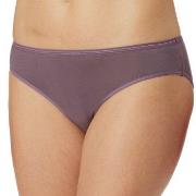 Schiesser Truser 2P Modal Essentials Tai Brief Lilla/Svart bomull 42 D...