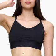 Kari Traa BH Fröya Wool Sports Bra Svart polyester X-Large Dame