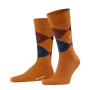 Burlington Strømper 3P Edinburgh Wool Sock Rustorange Str 40/46 Herre