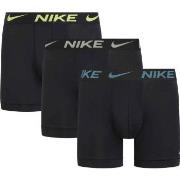 Nike 9P Everyday Essentials Micro Boxer Brief Svart polyester Small He...