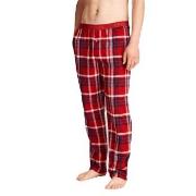 Tommy Hilfiger Flannel PJ Pant Rød Medium Herre