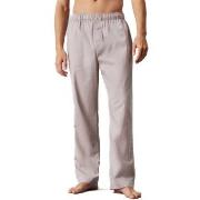 Calvin Klein Cotton Poplin Sleep Pant Grå bomull Medium Dame