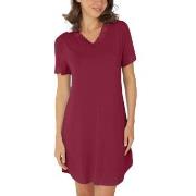 Lady Avenue Bamboo Nightdress SS Rød Bambus XX-Large Dame