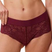 Triumph Truser Body Make-Up Illusion Lace Shorty Vinrød  38 Dame