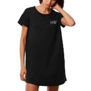 Triumph Nightdress Short Sleeve Svart bomull 44 Dame