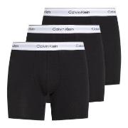 Calvin Klein 3P Modern Cotton Stretch Boxer Brief Svart bomull 4XL Her...